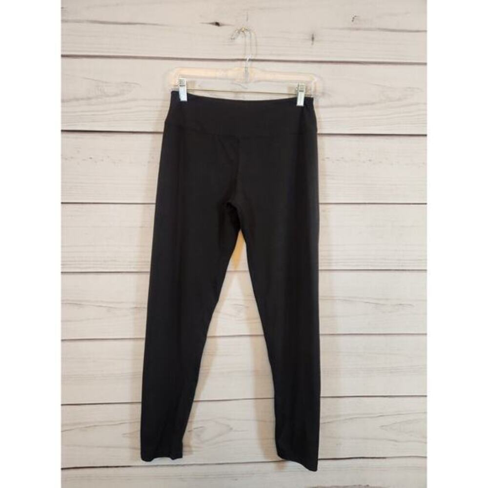 Magellan Outdoors Women's Black Semi-Fitted Leggings Size L